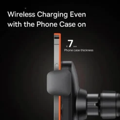 Wild u0026 Free Gear Autozubehör|Automobilindustrie-Kabelloser Autotelefonhalter - Verstellbare Autohalterung