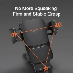 Wild u0026 Free Gear Autozubehör|Automobilindustrie-Kabelloser Autotelefonhalter - Verstellbare Autohalterung