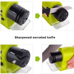 Deco Küche & Esszimmer-Kabelloser elektrischer Messerschärfer – Tragbares Präzisionswerkzeug