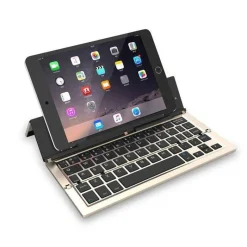 Comfort u0026 Style Gadgets Für Zuhause-Kabelloser, faltbarer Tablet-Tastaturhalter – tragbares Design