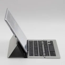 Comfort u0026 Style Gadgets Für Zuhause-Kabelloser, faltbarer Tablet-Tastaturhalter – tragbares Design