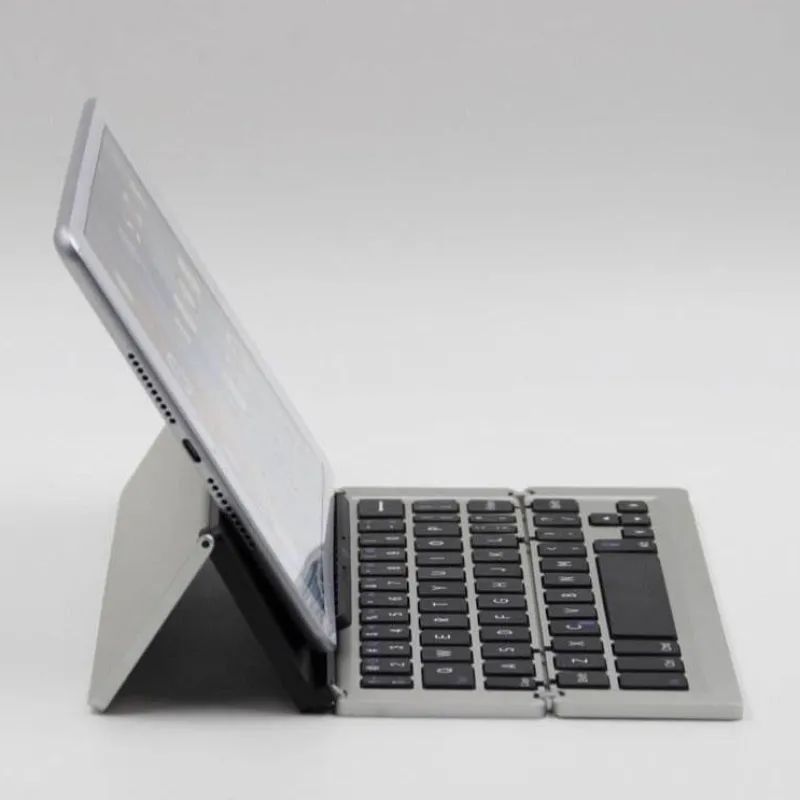 Comfort u0026 Style Gadgets Für Zuhause-Kabelloser, faltbarer Tablet-Tastaturhalter – tragbares Design