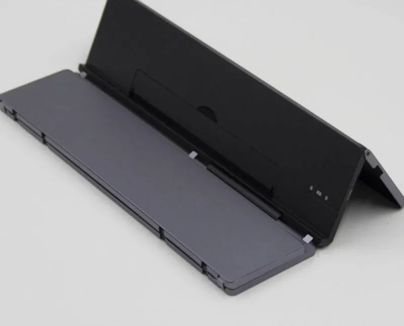 Comfort u0026 Style Gadgets Für Zuhause-Kabelloser, faltbarer Tablet-Tastaturhalter – tragbares Design