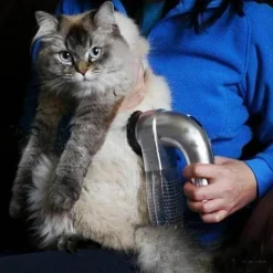 Furendo Haustierzubehör|Reinigungswerkzeuge Für Haustiere-Kabelloser Handstaubsauger für Tierhaare – Tragbarer elektrischer Reiniger für Zuhause