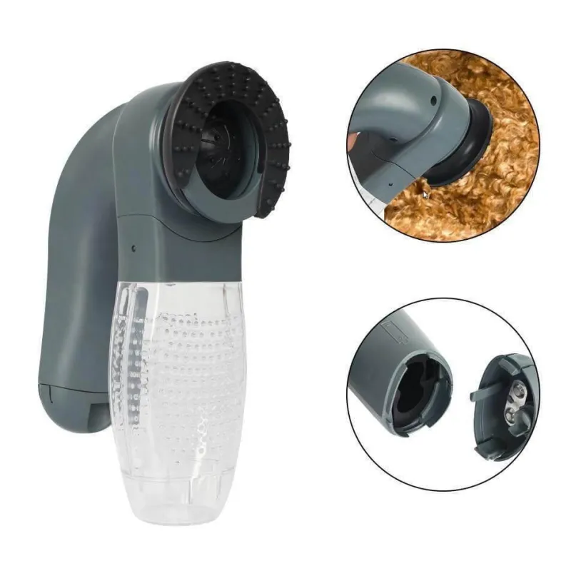 Furendo Haustierzubehör|Reinigungswerkzeuge Für Haustiere-Kabelloser Handstaubsauger für Tierhaare – Tragbarer elektrischer Reiniger für Zuhause