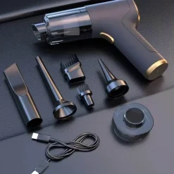 Wild u0026 Free Gear Autopflege|Autozubehör-Kabelloser Handstaubsauger Max Pro fürs Auto