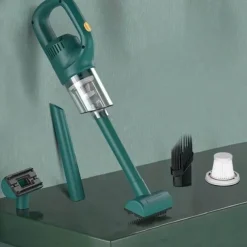 Wild u0026 Free Gear Autopflege|Autozubehör-Kabelloser Handstaubsauger fürs Auto – elegant und effizient