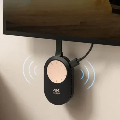 The Decor Haven Heimwerkzeuge|Gadgets Für Zuhause-Kabelloser HDMI-Dongle – Bildschirmspiegelungsadapter