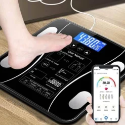 Tranquil Touch Fitness-Gadgets|Gesundheits- Und Entspannungstools-Kabelloser Körperanalyse-Tracker – Smarter Gesundheitstracker für Fitness-Einblicke
