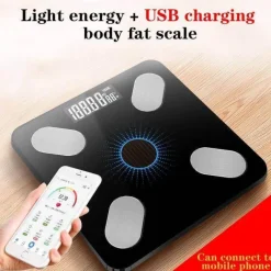 Tranquil Touch Fitness-Gadgets|Gesundheits- Und Entspannungstools-Kabelloser Körperanalyse-Tracker – Smarter Gesundheitstracker für Fitness-Einblicke