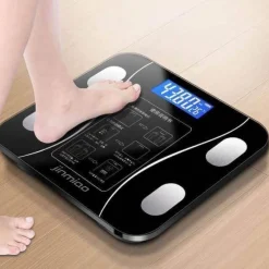 Tranquil Touch Fitness-Gadgets|Gesundheits- Und Entspannungstools-Kabelloser Körperanalyse-Tracker – Smarter Gesundheitstracker für Fitness-Einblicke