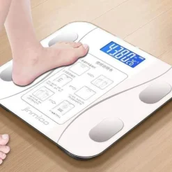 Tranquil Touch Fitness-Gadgets|Gesundheits- Und Entspannungstools-Kabelloser Körperanalyse-Tracker – Smarter Gesundheitstracker für Fitness-Einblicke