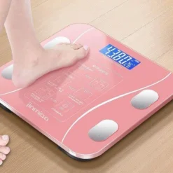 Tranquil Touch Fitness-Gadgets|Gesundheits- Und Entspannungstools-Kabelloser Körperanalyse-Tracker – Smarter Gesundheitstracker für Fitness-Einblicke