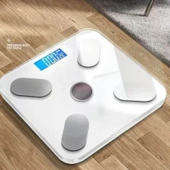 Tranquil Touch Fitness-Gadgets|Gesundheits- Und Entspannungstools-Kabelloser Körperanalyse-Tracker – Smarter Gesundheitstracker für Fitness-Einblicke