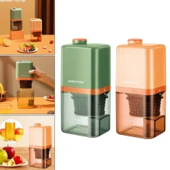 Deco Küche & Esszimmer-Kabelloser Mini-Entsafter – wiederaufladbarer tragbarer Mixer