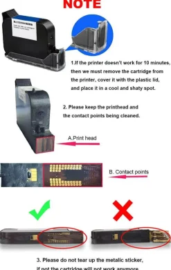 Cozy Living Outdoor & Garten|Heimwerkzeuge-Kabelloser Mini-Handdrucker – Automatisches tragbares Druckgerät