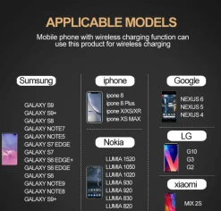 Comfort u0026 Style Gadgets Für Zuhause|Heimwerkzeuge-Kabelloser Schnelllade-Steckdosenhalter - Telefon-Dock