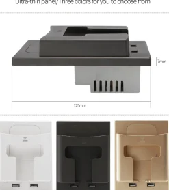 Comfort u0026 Style Gadgets Für Zuhause|Heimwerkzeuge-Kabelloser Schnelllade-Steckdosenhalter - Telefon-Dock