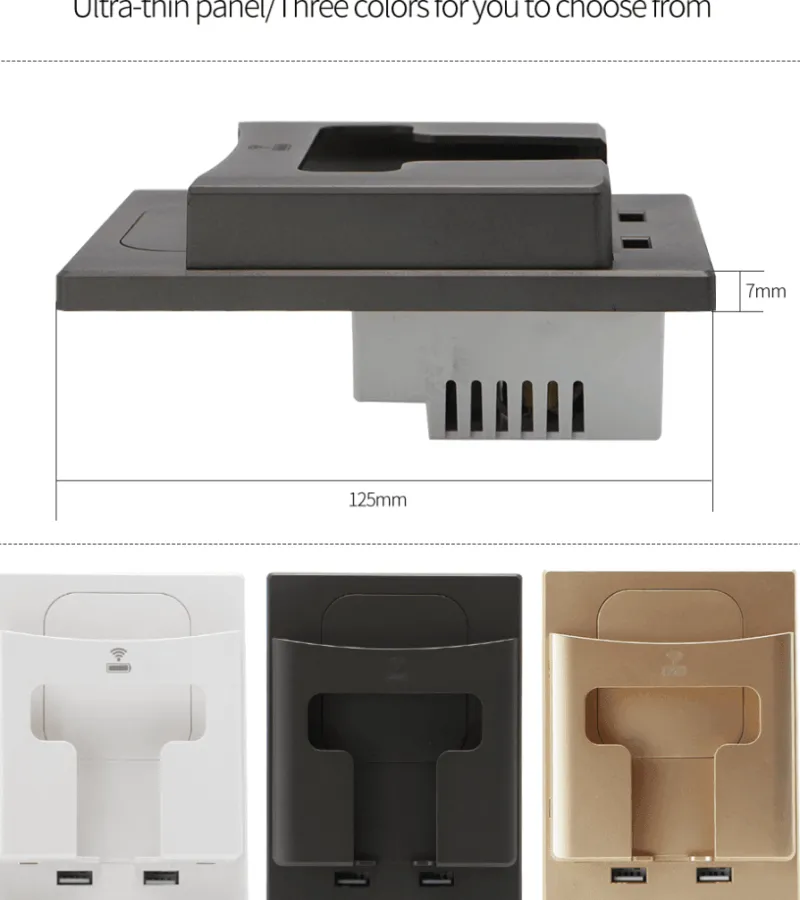 Comfort u0026 Style Gadgets Für Zuhause|Heimwerkzeuge-Kabelloser Schnelllade-Steckdosenhalter - Telefon-Dock