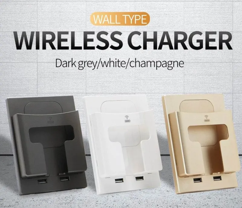 Comfort u0026 Style Gadgets Für Zuhause|Heimwerkzeuge-Kabelloser Schnelllade-Steckdosenhalter - Telefon-Dock