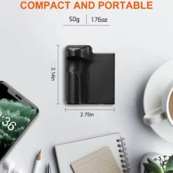 Roam Ready Heimwerkzeuge|Outdoor & Garten-Kabelloser Smartphone-Stabilisator – Easy Grip Selfie Stick