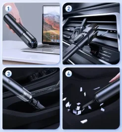 The Decor Haven Autozubehör|Automobilindustrie-Kabelloser Staubsauger mit Ultra-Power-Technologie – Kabelloser Staubsauger mit hoher Saugkraft