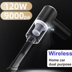 Comfort u0026 Style Autopflege|Autozubehör-Kabelloser tragbarer Autostaubsauger – wiederaufladbarer USB-Staubsauger