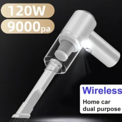 Comfort u0026 Style Autopflege|Autozubehör-Kabelloser tragbarer Autostaubsauger – wiederaufladbarer USB-Staubsauger