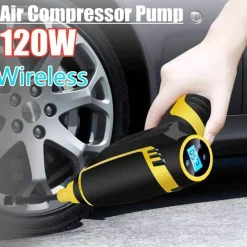 Wild u0026 Free Gear Automobilindustrie|Fahrräder & Verkehr-Kabelloser tragbarer Autoreifenfüller - Digitaler Luftkompressor