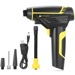 Wild u0026 Free Gear Automobilindustrie|Fahrräder & Verkehr-Kabelloser tragbarer Autoreifenfüller - Digitaler Luftkompressor