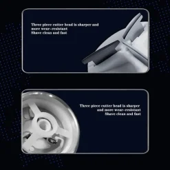 PureGlow Männerpflege|Frauenpflege-Kabelloser, wiederaufladbarer Ganzkörperrasierer – Trim Magic Grooming Tool