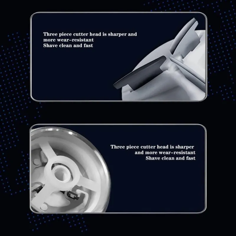 PureGlow Männerpflege|Frauenpflege-Kabelloser, wiederaufladbarer Ganzkörperrasierer – Trim Magic Grooming Tool