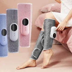 The Relaxation Nook Massageprodukte|Gesundheits-Gadgets-Kabelloses Beinmassagegerät – Tragbares Entspannungsgerät mit Luftvibration