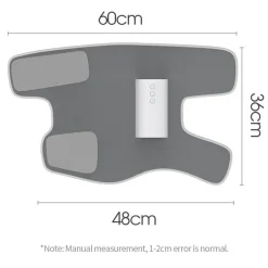 The Relaxation Nook Massageprodukte|Gesundheits-Gadgets-Kabelloses Beinmassagegerät – Luftwellentherapie zur Entspannung