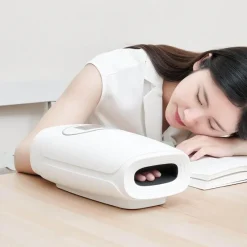 The Relaxation Nook Massageprodukte|Gesundheits-Gadgets-Kabelloses Handmassagegerät – Elektrisches Wärmekompressionstherapiegerät