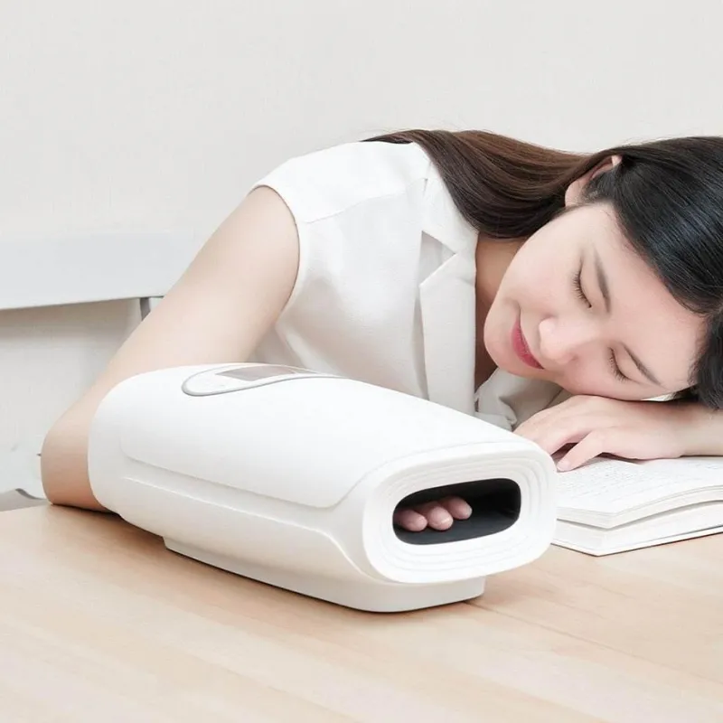 The Relaxation Nook Massageprodukte|Gesundheits-Gadgets-Kabelloses Handmassagegerät – Elektrisches Wärmekompressionstherapiegerät