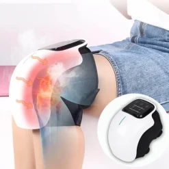 The Relaxation Nook Gesundheits-Gadgets|Gesundheits- Und Entspannungstools-Kabelloses Kniemassagegerät – Elektrisches Gerät zur Schmerzlinderung