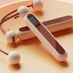 The Outdoor Vault Fitness-Gadgets|Gesundheits-Gadgets-Kabelloses Springseil – Intelligentes elektronisches Springseil