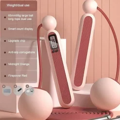 The Outdoor Vault Fitness-Gadgets|Gesundheits-Gadgets-Kabelloses Springseil – Intelligentes elektronisches Springseil