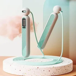 The Outdoor Vault Fitness-Gadgets|Gesundheits-Gadgets-Kabelloses Springseil – Intelligentes elektronisches Springseil