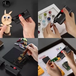 Cozy Living Heimwerkzeuge-Kabelloses, wiederaufladbares Klebestift-Set – Vielseitiges Klebewerkzeug zum Basteln