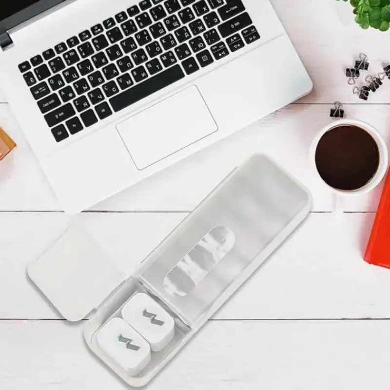 Tom Küche & Esszimmer-Kabelmanagementbox – Schreibtisch-Ladegerät-Organizer für Kabel