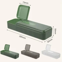 Tom Küche & Esszimmer-Kabelmanagementbox – Schreibtisch-Ladegerät-Organizer für Kabel