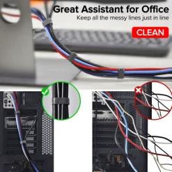 Comfort u0026 Style Gadgets Für Zuhause-Kabelmanagement-Organizer – Einfache Lösung zur Kabelkontrolle