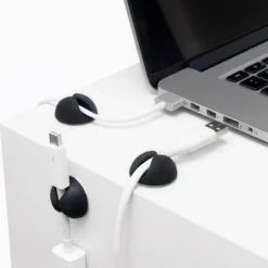 Comfort u0026 Style Gadgets Für Zuhause-Kabel-Organizer – Klebender Kabelhalter