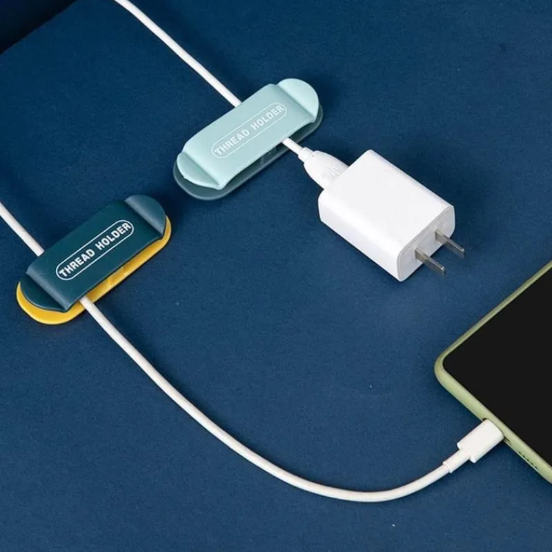 Comfort u0026 Style Gadgets Für Zuhause-Kabel-Organizer-Clips – 4 kreative selbstklebende Halter