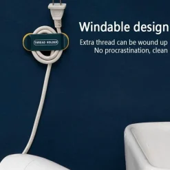 Comfort u0026 Style Gadgets Für Zuhause-Kabel-Organizer-Clips – 4 kreative selbstklebende Halter