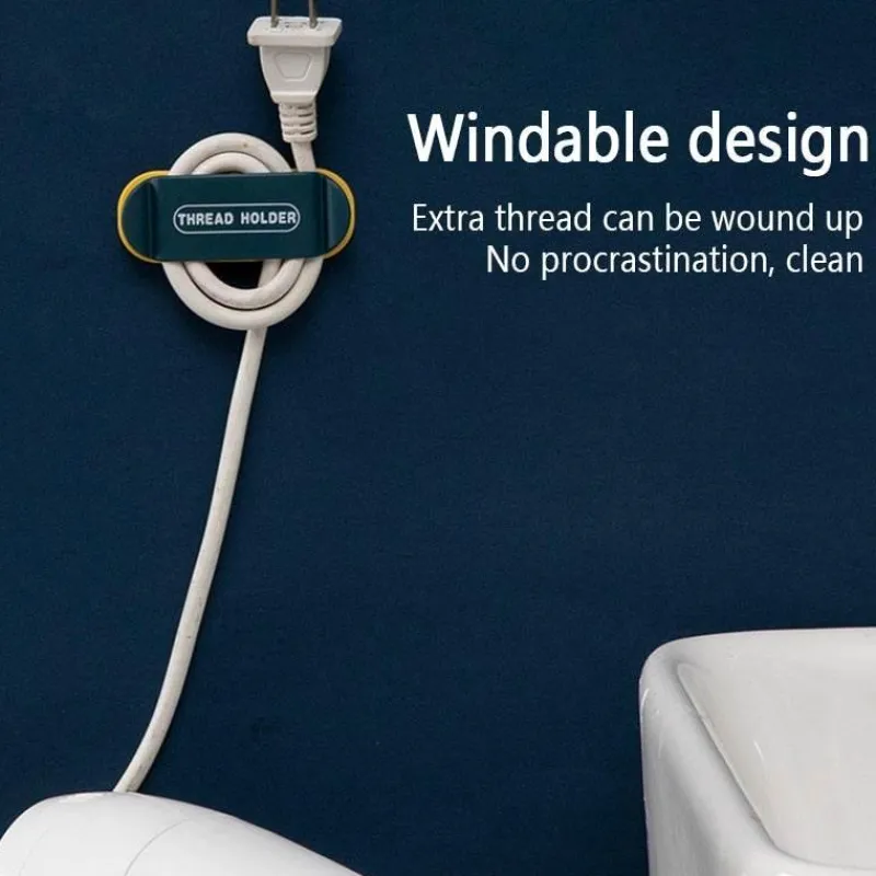 Comfort u0026 Style Gadgets Für Zuhause-Kabel-Organizer-Clips – 4 kreative selbstklebende Halter