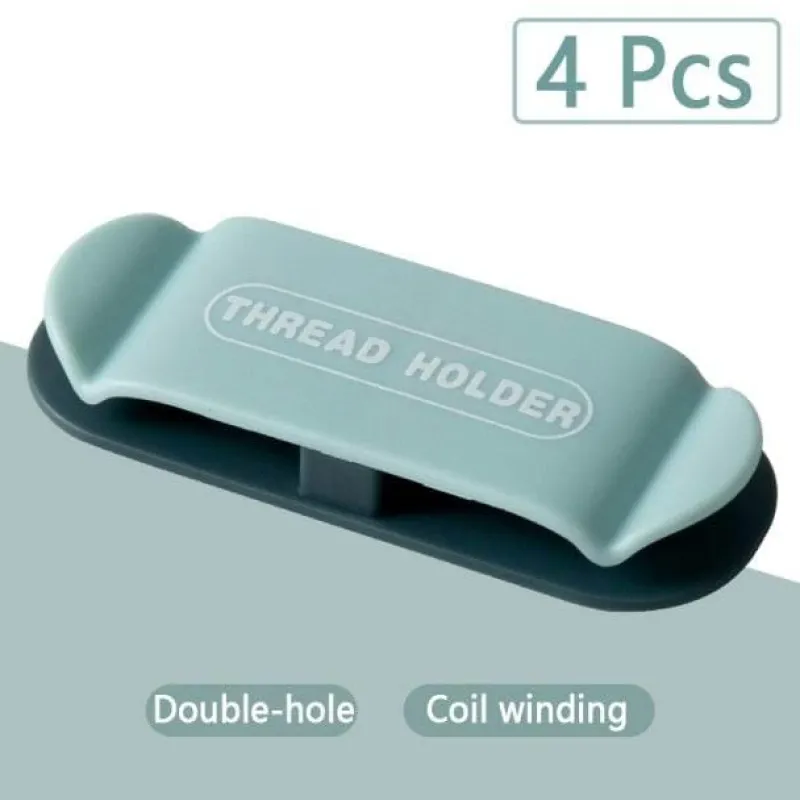 Comfort u0026 Style Gadgets Für Zuhause-Kabel-Organizer-Clips – 4 kreative selbstklebende Halter
