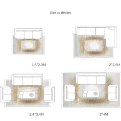 Warm Weaves Boden & Teppiche-Kaeso Luxus-Teppich – Weicher Premium-Teppich